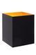 Настенный светильник Lucide XERA 1xG9 Black, BLACK