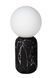 Настольная лампа Lucide MARBOL &Oslash; 15 cm 1xE27 Black, BLACK