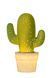 Настільна лампа Lucide CACTUS 1xE14 Green, Green