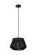 Підвісний світильник Lucide JESSICA &Oslash; 30 cm 1xE27 Black, BLACK, Чорний, Чорний
