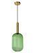 Подвесной светильник Lucide MALOTO &Oslash; 20 cm 1xE27 Green, Green, Зелёный, Зелёный