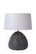 Настільна лампа Lucide MADUKA &Oslash; 45 cm 1xE27 Black, BLACK, Чорний, Білий, Білий