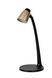 Настольная лампа Lucide LUDO LED 1x4,5W 3000K Matt Gold / Brass, Matt Gold / Brass, Черный, Matt Gold / Brass, Matt Gold / Brass