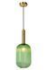 Подвесной светильник Lucide MALOTO &Oslash; 20 cm 1xE27 Green, Green, Зелёный, Зелёный