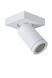 Потолочный точечный светильник для ванной Lucide TAYLOR LED Dim to warm GU10 1x5W 2200K/3000K IP44 White, WHITE