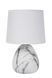 Настольная лампа Lucide MARMO &Oslash; 16 cm 1xE14 White, WHITE, Белый