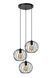 Подвесной светильник Lucide DANZA &Oslash; 50 cm 3xE27 Black, BLACK