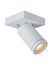 Потолочный точечный светильник для ванной Lucide TAYLOR LED Dim to warm GU10 1x5W 2200K/3000K IP44 White, WHITE