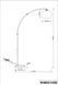 Торшер Reality R46031006 Brasilia, Хром