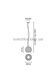 Подвесной светильник Fabbian DiamondSwirl D82 A03 00