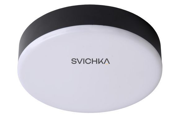 Потолочный светильник для ванной Lucide CERES LED &Oslash; 21,5 cm LED Dim. 1x30W 3000K IP44 Black