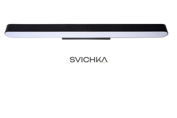 Настінний світильник для ванної Lucide MADELON LED 1x18W 2700K IP44 Black, BLACK