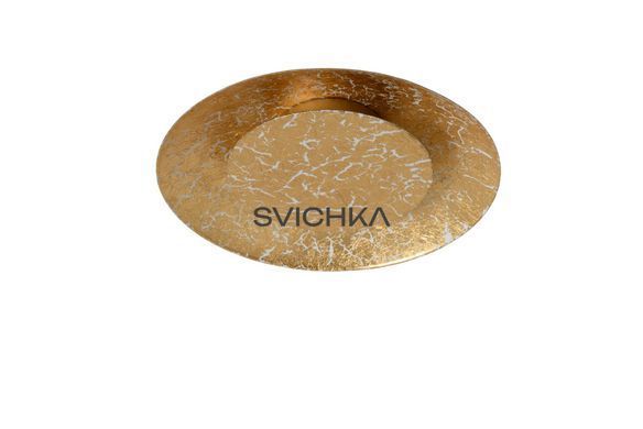Стельовий світильник Lucide FOSKAL &Oslash; 21,5 cm LED 1x6W 2700K Brass, Brass
