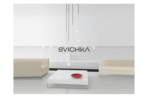 Підвісний світильник Azzardo MD1220A-5WH STYLO 5 white (AZ0208), Білий, Білий