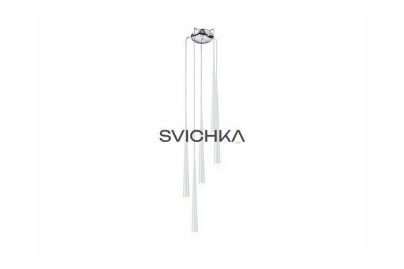 Підвісний світильник Azzardo MD1220A-5WH STYLO 5 white (AZ0208), Білий, Білий