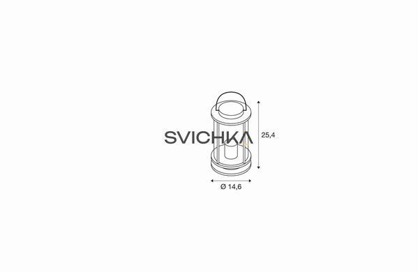 Уличный настольный светильник SLV PHOTONIA, антрацитовый