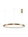 Підвісний світильник Nova luce PRESTON 110 Brass