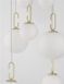 Підвісний світильник Nova luce 9695221 HOOK, Gold
