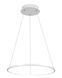Люстра Circles LED SVK-37434-43-WH, Білий, Білий, Білий