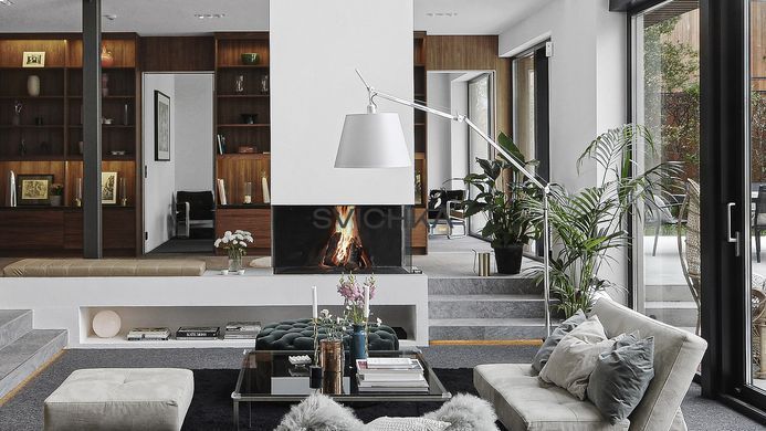 Торшер Artemide Tolomeo Mega Terra 0564010A+0779010A+0780010A