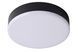 Потолочный светильник для ванной Lucide CERES LED &Oslash; 21,5 cm LED Dim. 1x30W 3000K IP44 Black, BLACK
