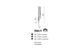 Підвісний світильник Azzardo MD1220A-5WH STYLO 5 white (AZ0208), Білий, Білий