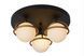 Потолочный светильник для ванной Lucide ISOBEL &Oslash; 38 cm 3xG9 IP44 Black, BLACK