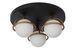 Потолочный светильник для ванной Lucide ISOBEL &Oslash; 38 cm 3xG9 IP44 Black, BLACK