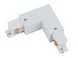 З'єднувач кутовий для 3-х фазної трекової системи Nowodvorski 8227 CTLS Power L Connector Right, White