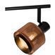 Потолочный точечный светильник Lucide RAFA 4xE14 Black, BLACK