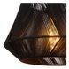 Підвісний світильник Lucide JESSICA &Oslash; 30 cm 1xE27 Black, BLACK, Чорний, Чорний