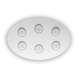 Ideal Lux LOGOS PL6 Белый 175799