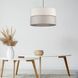 Підвісний світильник TK-Lighting ECO M Beige