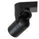Потолочный точечный светильник для дома и улицы Lucide NIORT 2xGU10 IP44 Black, BLACK, Черный, Черный