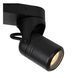 Потолочный точечный светильник для дома и улицы Lucide NIORT 2xGU10 IP44 Black, BLACK, Черный, Черный