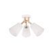 Люстра TK Lighting Vaio 3, White