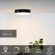 Потолочный светильник для ванной Lucide CERES LED &Oslash; 21,5 cm LED Dim. 1x30W 3000K IP44 Black, BLACK