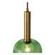 Подвесной светильник Lucide MALOTO &Oslash; 20 cm 1xE27 Green, Green, Зелёный, Зелёный