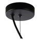 Подвесной светильник Lucide GLORIO &Oslash; 45 cm 1xE27 Black, BLACK
