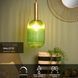 Подвесной светильник Lucide MALOTO &Oslash; 20 cm 1xE27 Green, Green, Зелёный, Зелёный