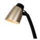 Настольная лампа Lucide LUDO LED 1x4,5W 3000K Matt Gold / Brass, Matt Gold / Brass, Черный, Matt Gold / Brass, Matt Gold / Brass
