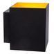 Настенный светильник Lucide XERA 1xG9 Black, BLACK
