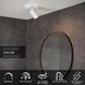 Потолочный точечный светильник для ванной Lucide TAYLOR LED Dim to warm GU10 1x5W 2200K/3000K IP44 White, WHITE