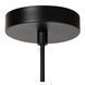 Підвісний світильник Lucide JESSICA &Oslash; 30 cm 1xE27 Black, BLACK, Чорний, Чорний