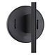 Настенный светильник Lucide MAGIC 1xE27 With USB charging point Black, BLACK, Кремовый, Кремовый