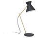 Настільна лампа Eglo AMEZAGA Black/Brass