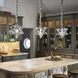 Ideal Lux STELLA SP1 SMALL Хромовый 093000