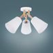 Люстра TK Lighting Vaio 3, White