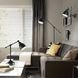Настільна лампа Ideal Lux NEWTON TL1 Чёрный 003535
