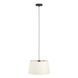 Подвесной светильник Eglo FEBRES, White/Black